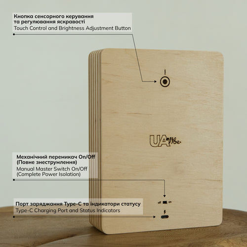 Art Lamp "Annunciation. Oleksandr Murashko"