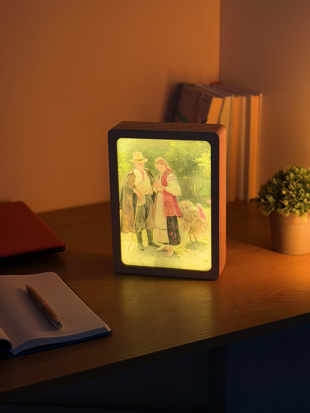 Art Lamp "Idyll. Mykola Pymonenko"