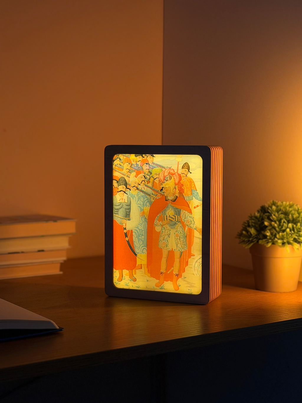 Art Lamp "Aeneas and His Army. Heorhiy Narbut"