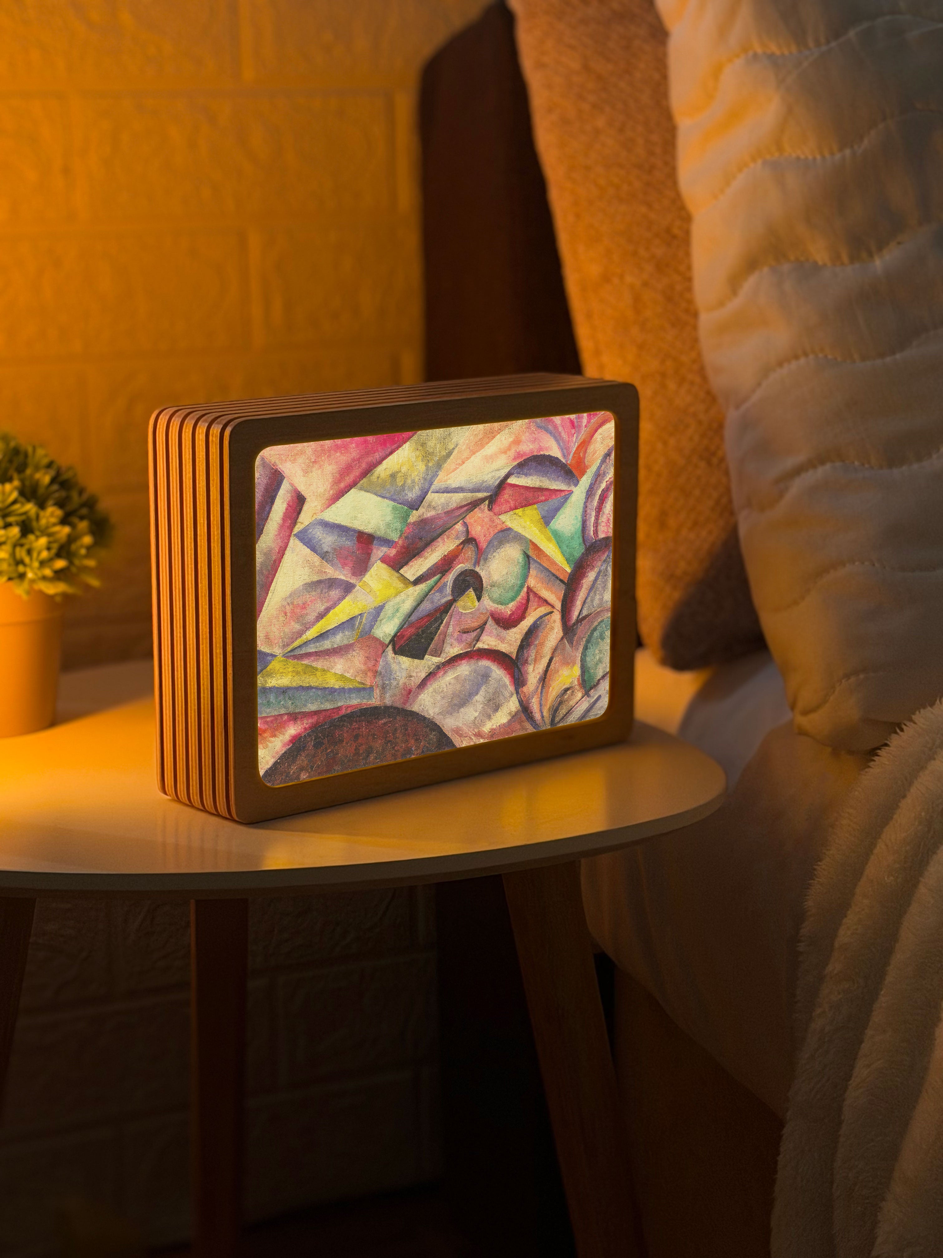 Art Lamp "Space. Alexander Bogomazov"