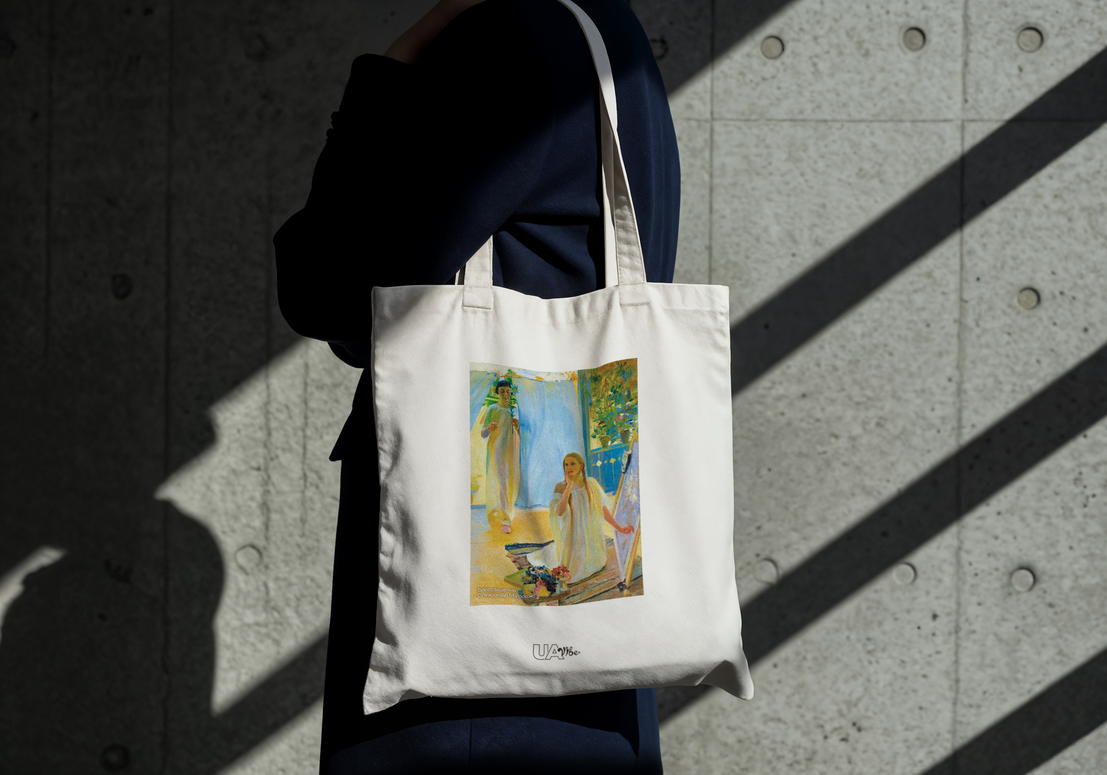 Tote Bag "Annunciation. Oleksandr Murashko"