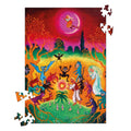 Wooden Shaped Puzzle "Fern Blooms. Mykhailo Onatsko" 300 pieces