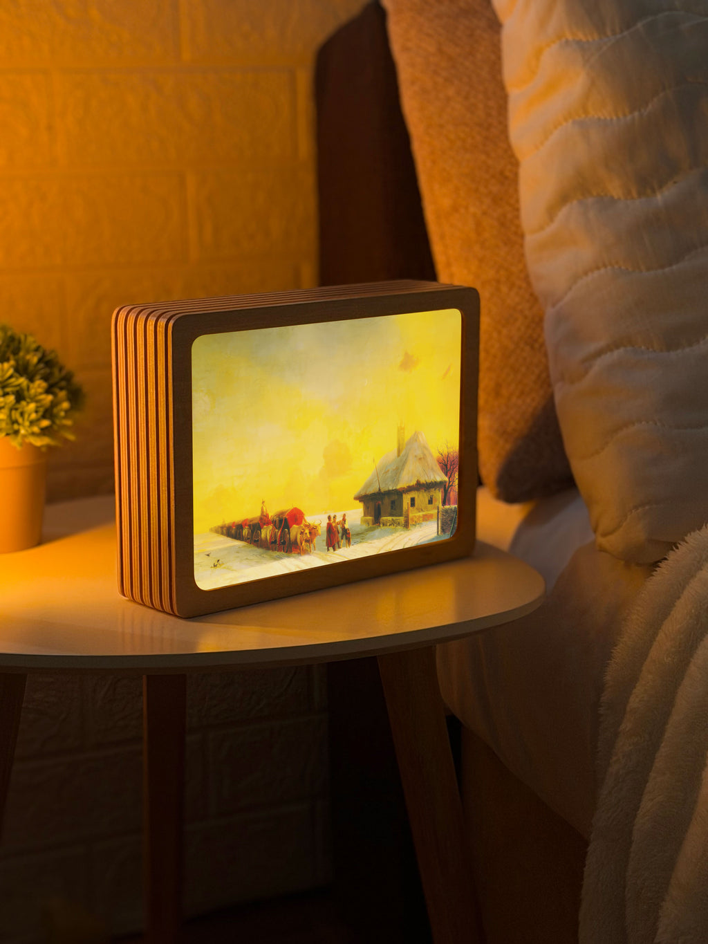 Art Lamp "Chumaks in Ukraine. Ivan Aivazovskyi"