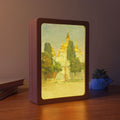 Art Lamp "St. Michael's Cathedral in Kyiv by Ivan Trush"