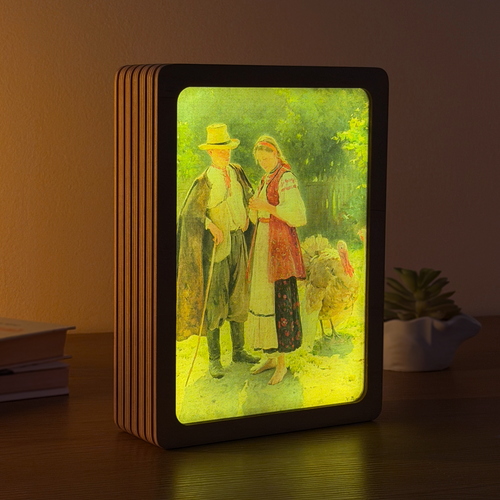 Art Lamp "Idyll. Mykola Pymonenko"