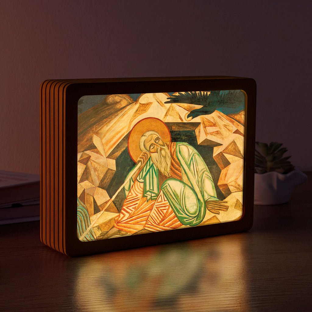Art Lamp "Prophet Elijah. Mykhailo Boichuk"