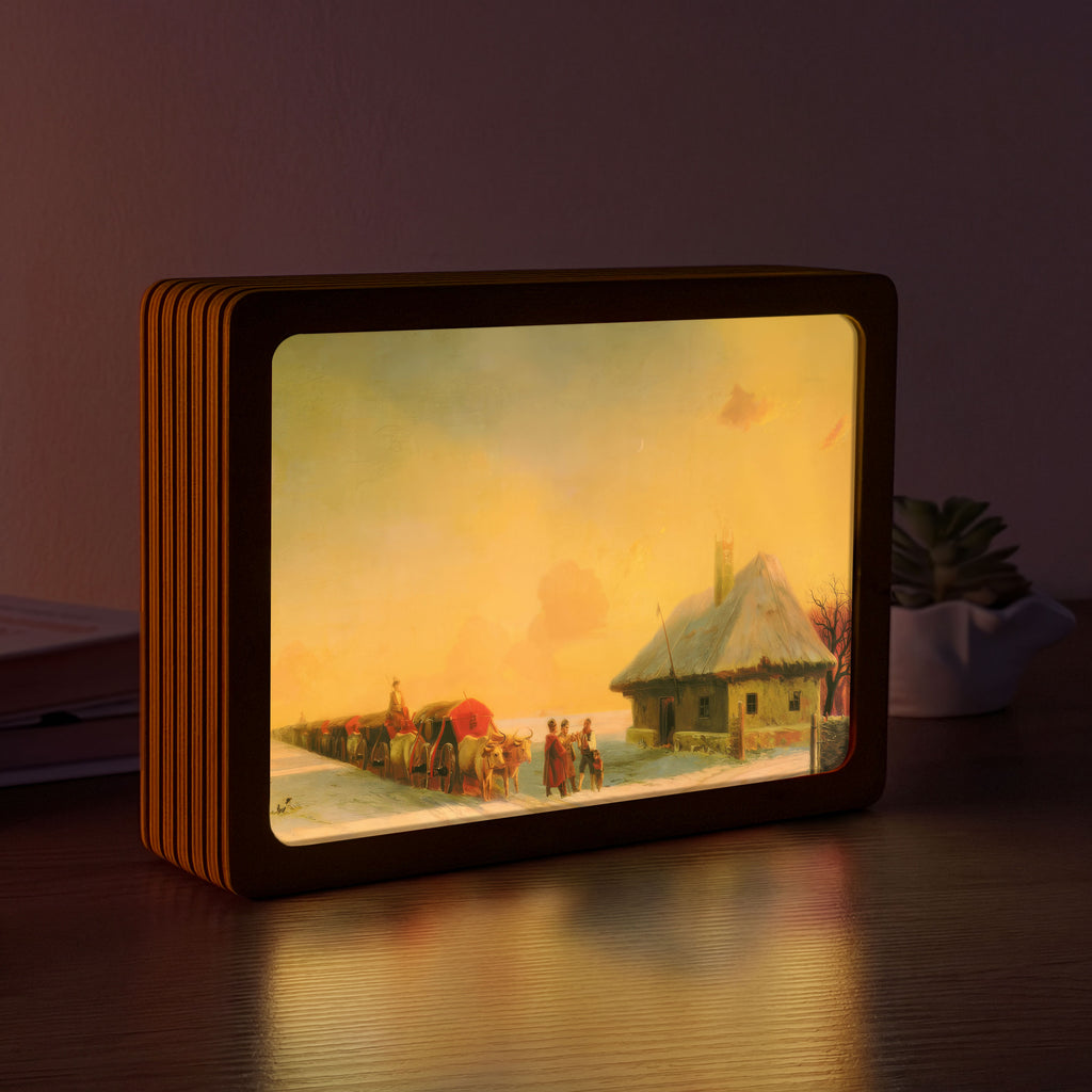 Art Lamp "Chumaks in Ukraine. Ivan Aivazovskyi"