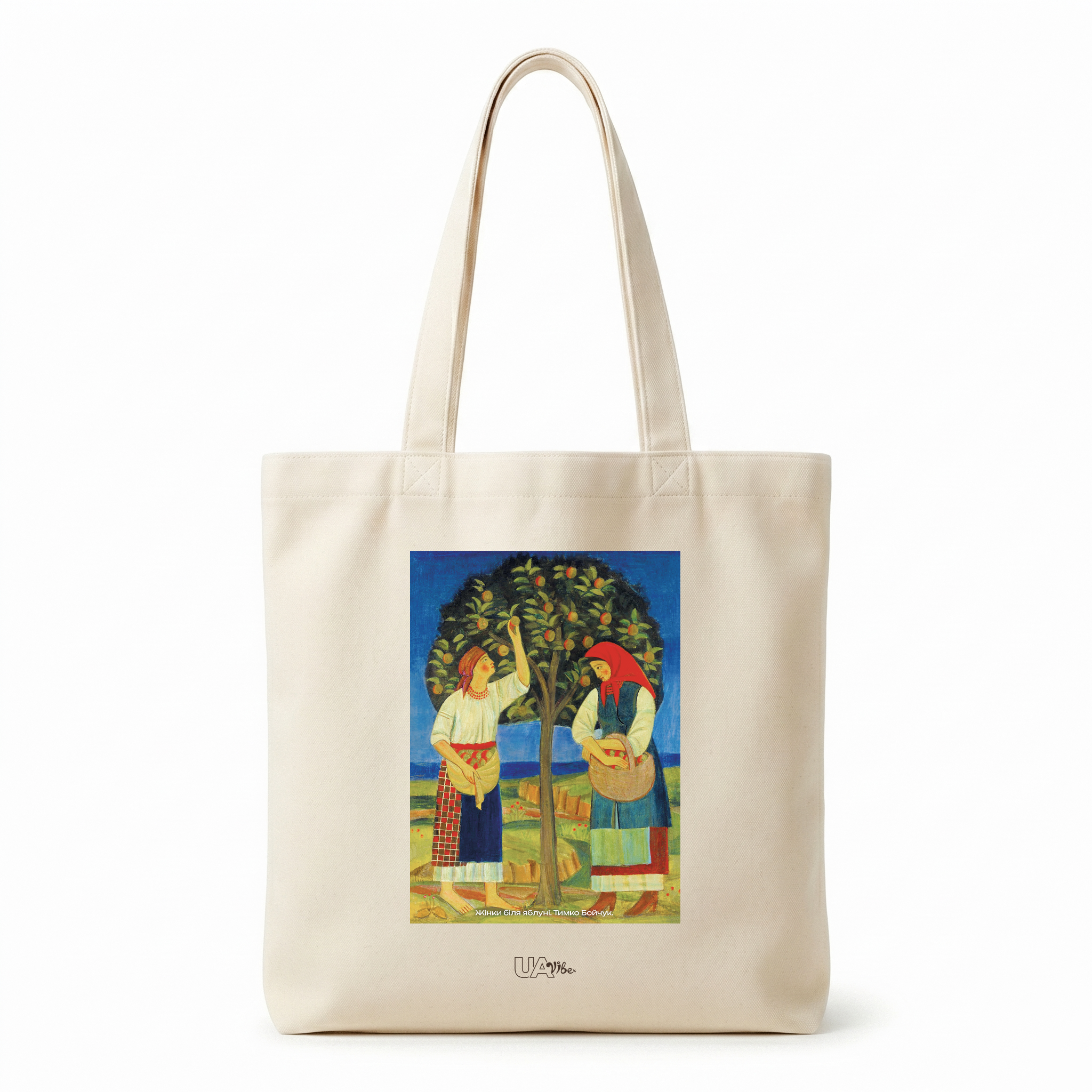 Tote Bag "Women by the Apple Tree. Tymko Boichuk"