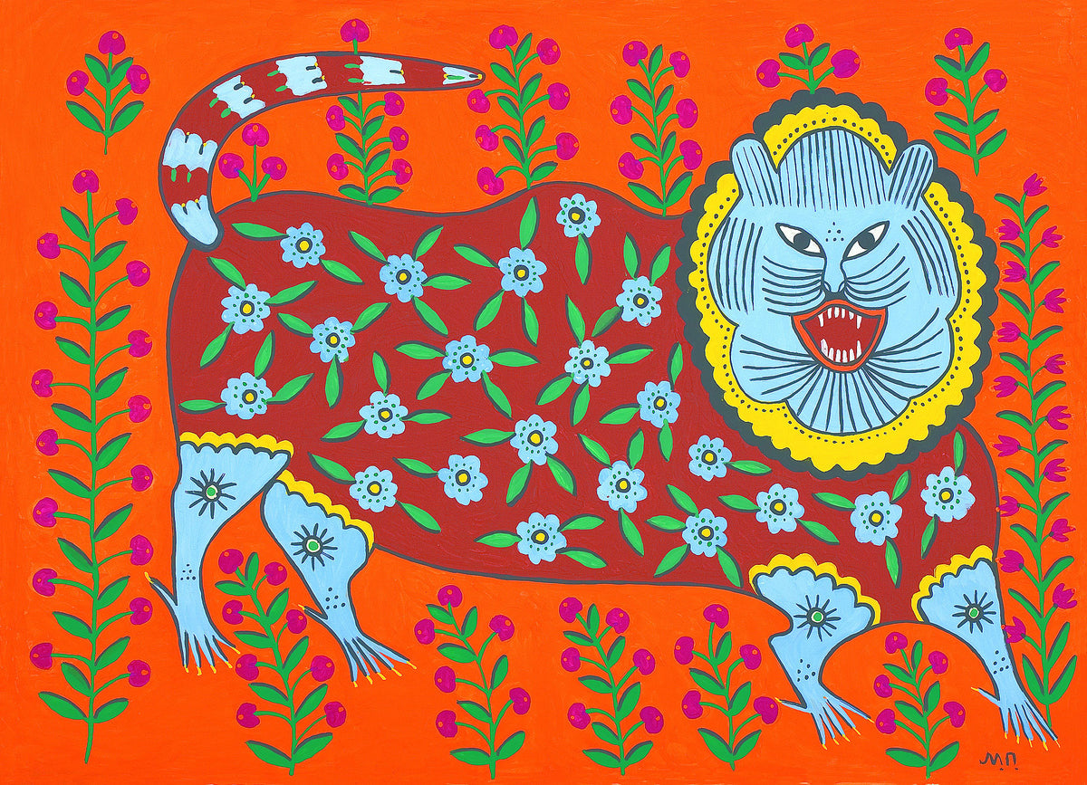 The Tiger Laughs