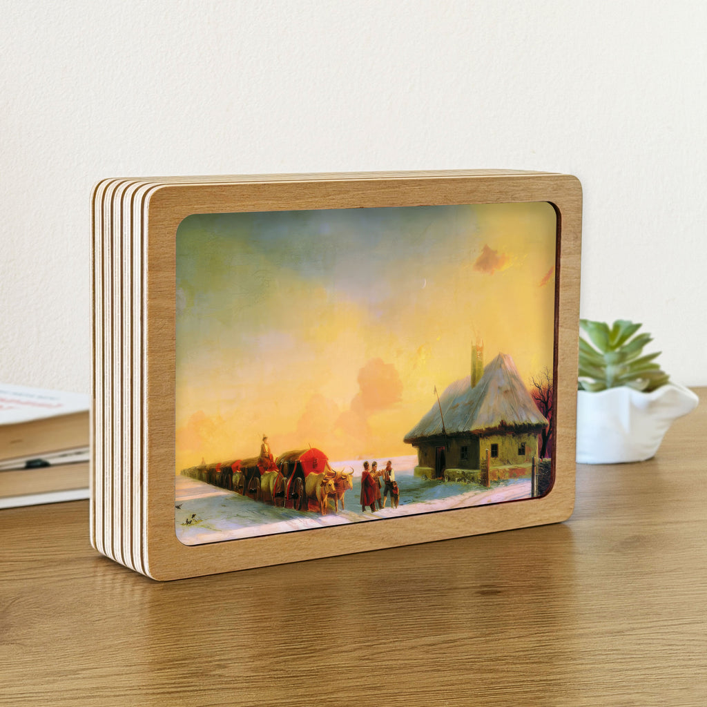 Art Lamp "Chumaks in Ukraine. Ivan Aivazovskyi"