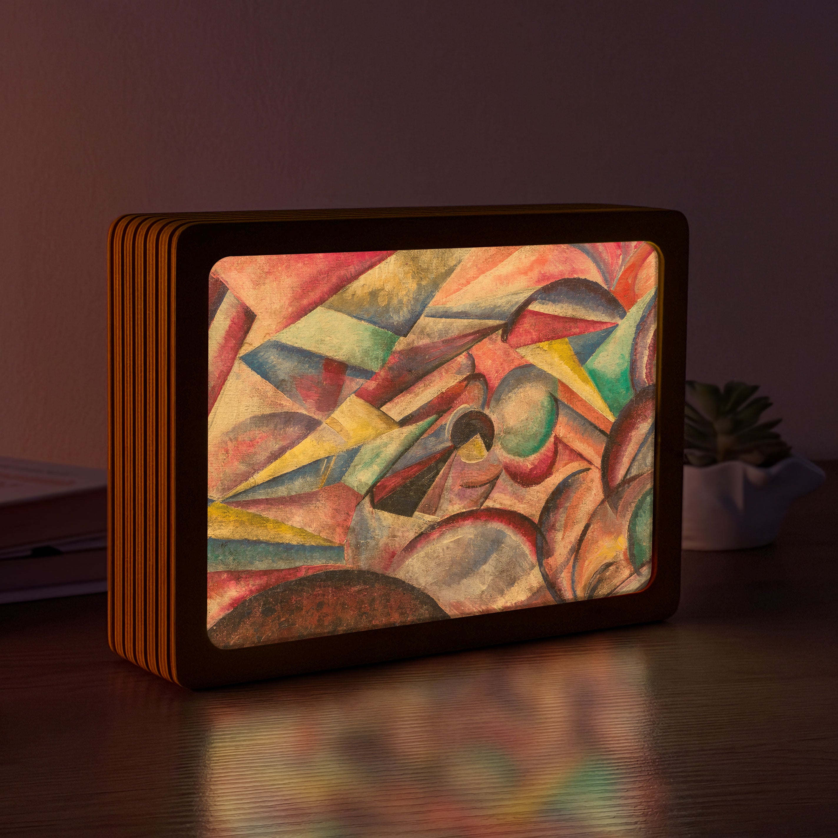 Art Lamp "Space. Alexander Bogomazov"