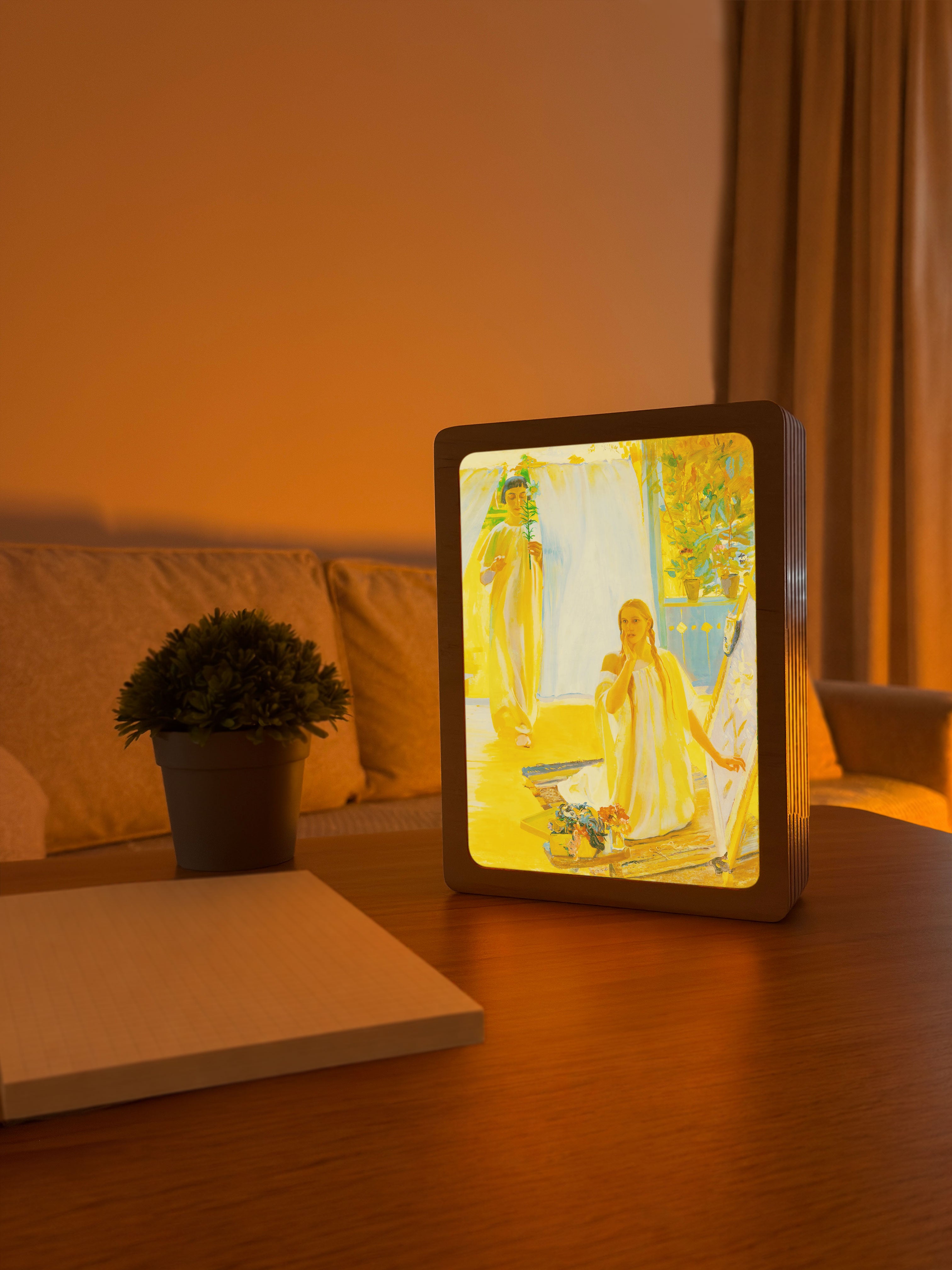 Art Lamp "Annunciation. Oleksandr Murashko"