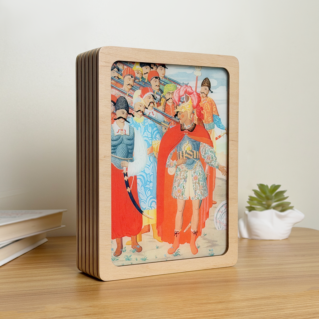 Art Lamp "Aeneas and His Army. Heorhiy Narbut"