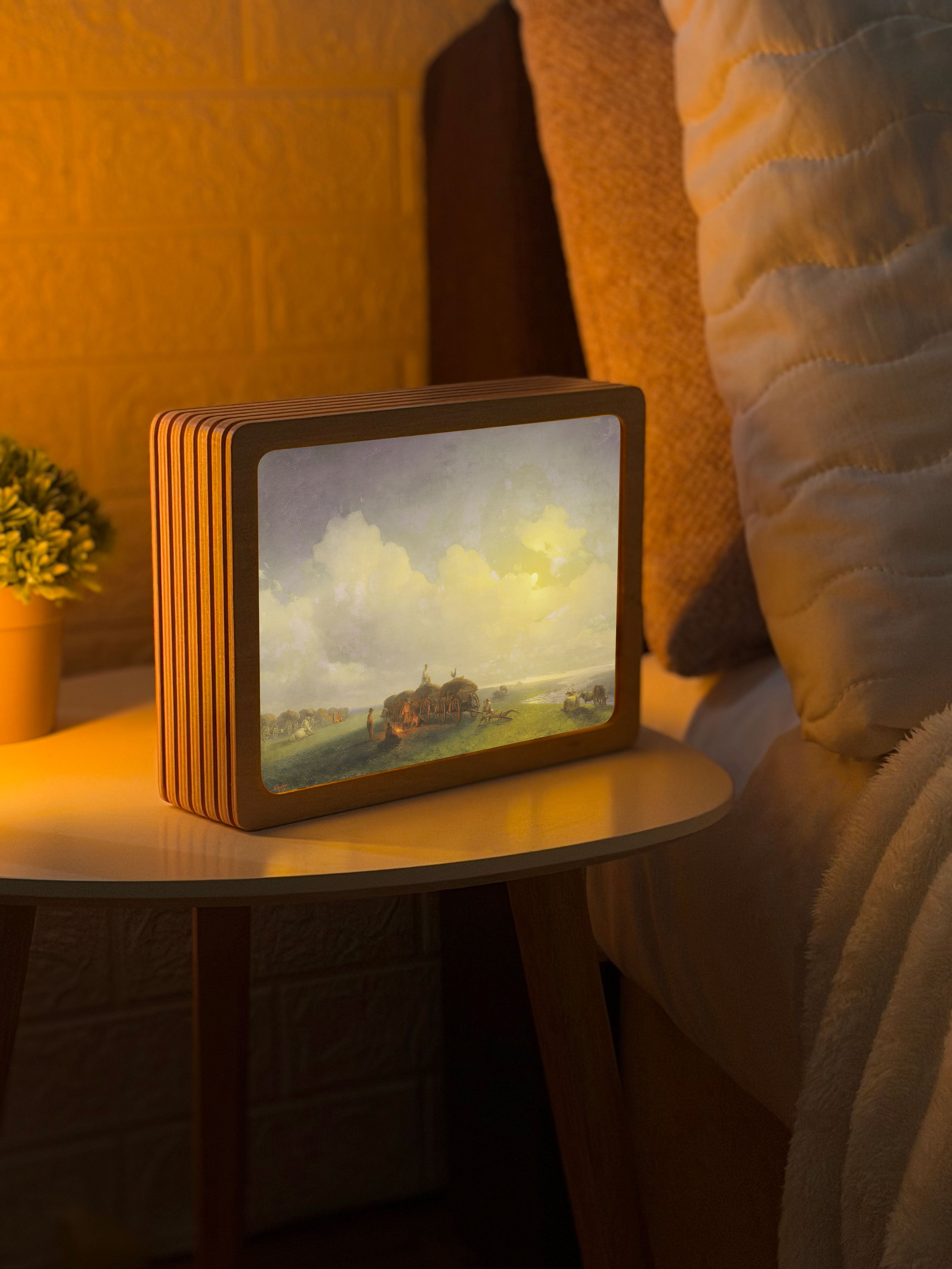 Art Lamp "Chumaks at Rest. Ivan Aivazovsky"