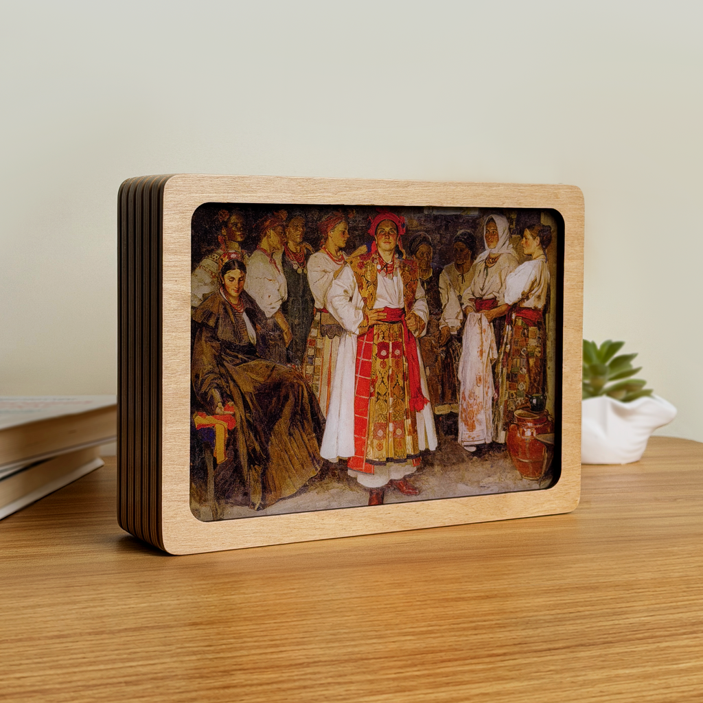Art Lamp "The Bride. Fedir Krychevsky"