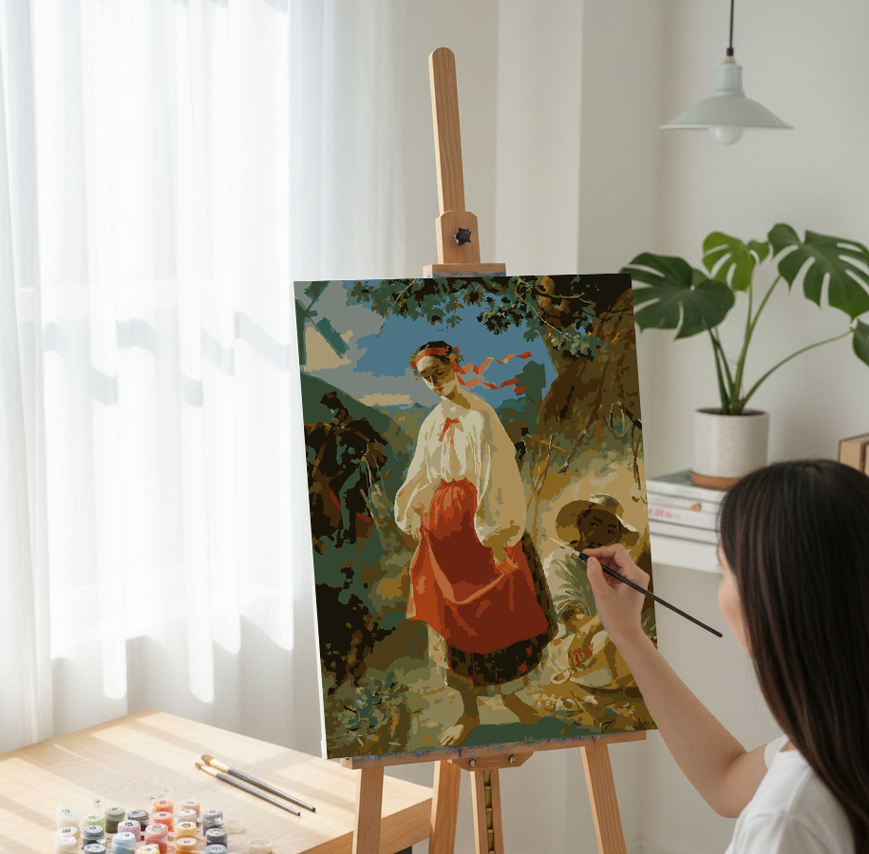 Paint by Numbers "Kateryna. Taras Shevchenko"