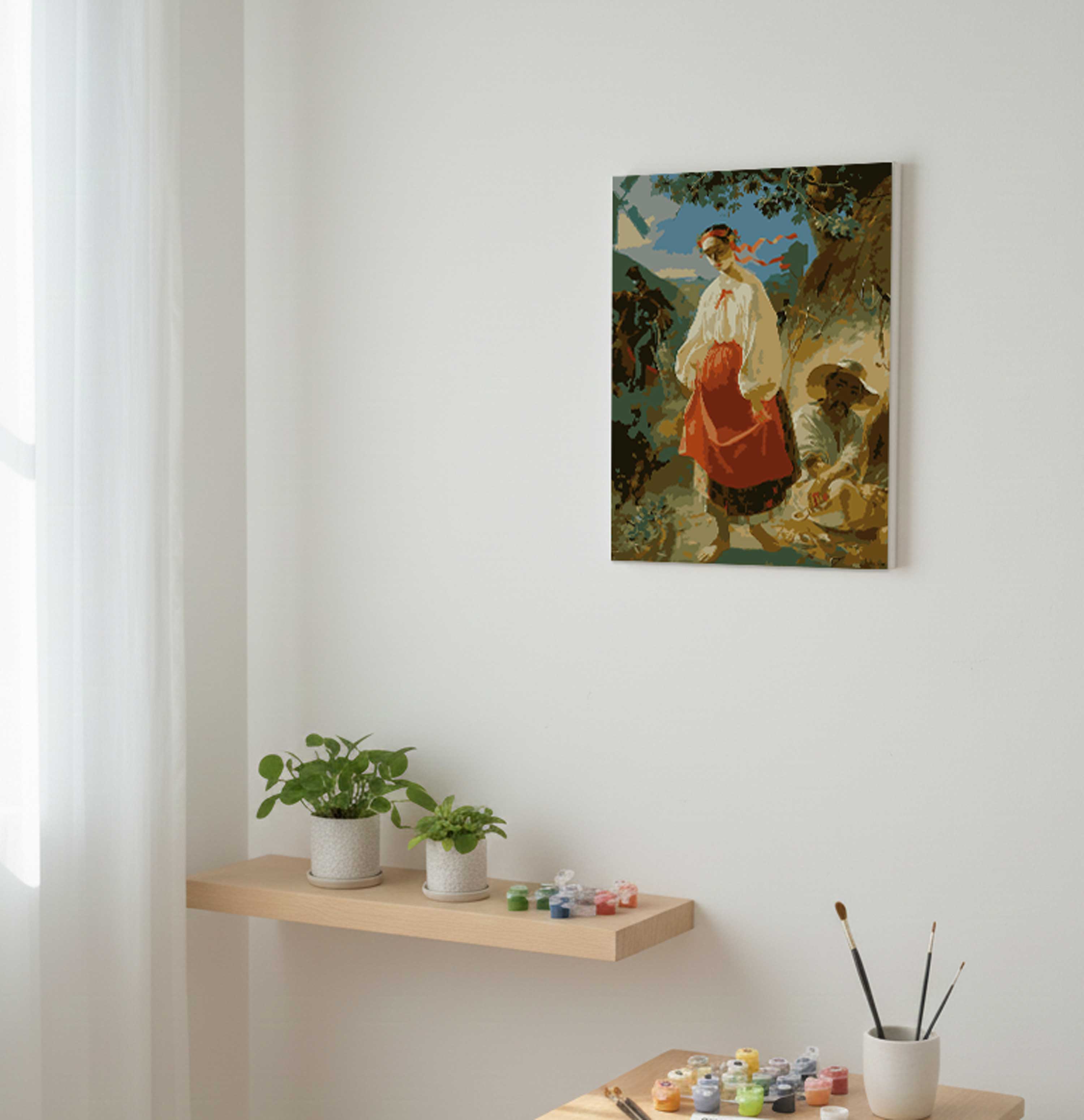 Paint by Numbers "Kateryna. Taras Shevchenko"