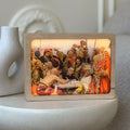 Art Lamp "Zaporozhians. Ilya Repin"