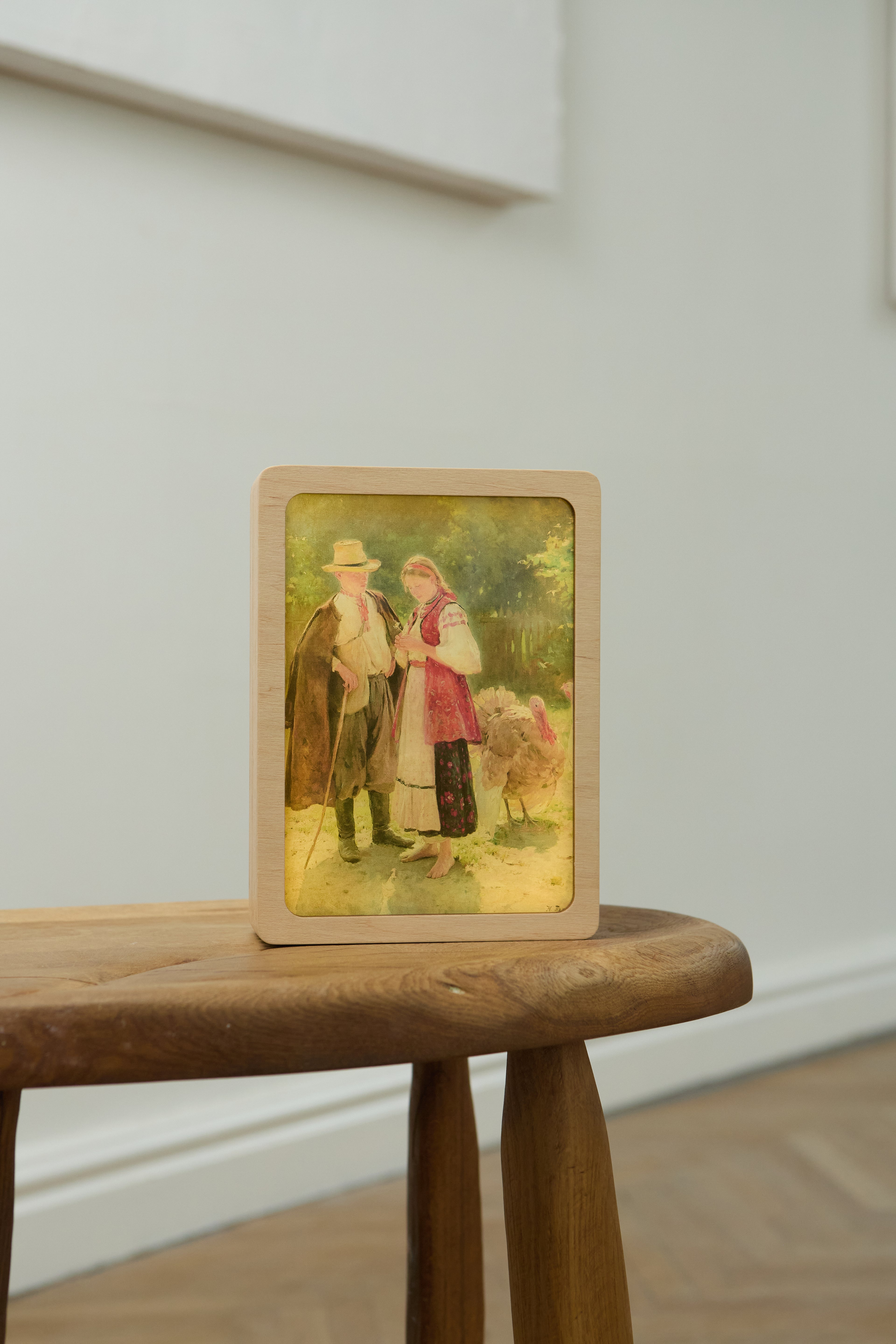 Art Lamp "Idyll. Mykola Pymonenko"