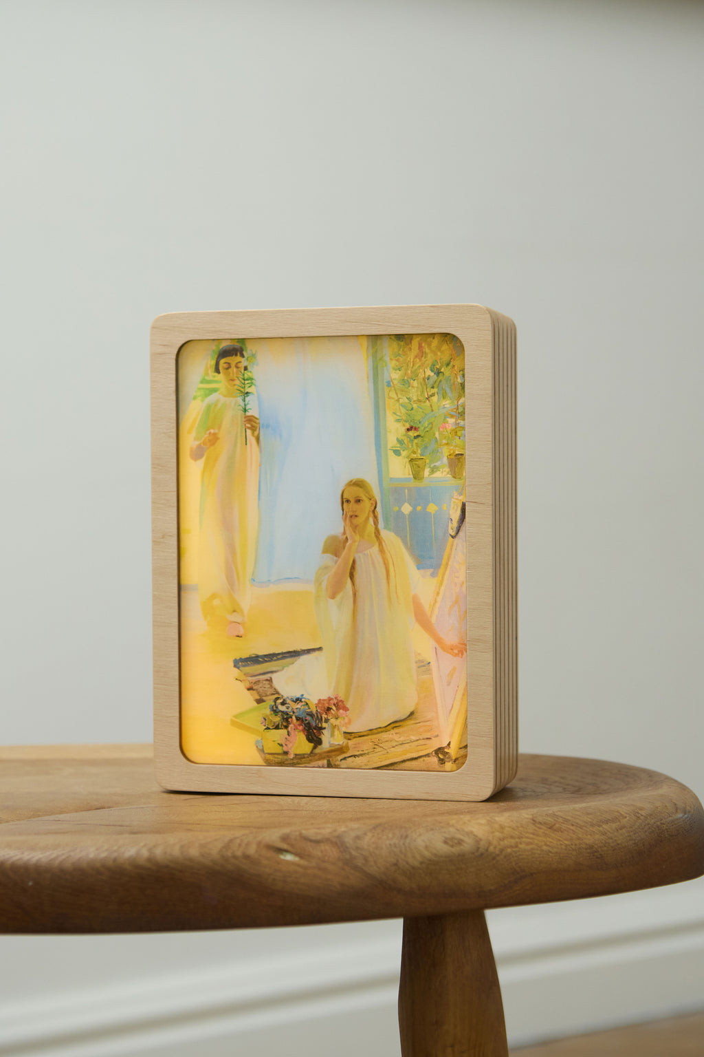 Art Lamp "Annunciation. Oleksandr Murashko"