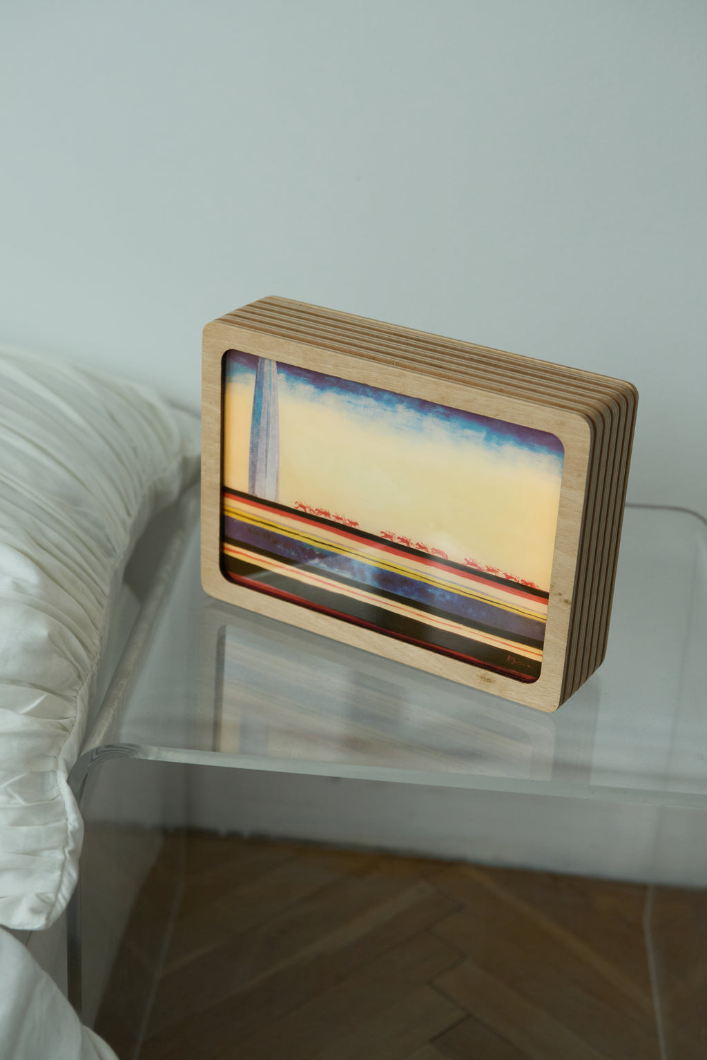 Art Lamp "Cavalry. Kazimir Malevich"