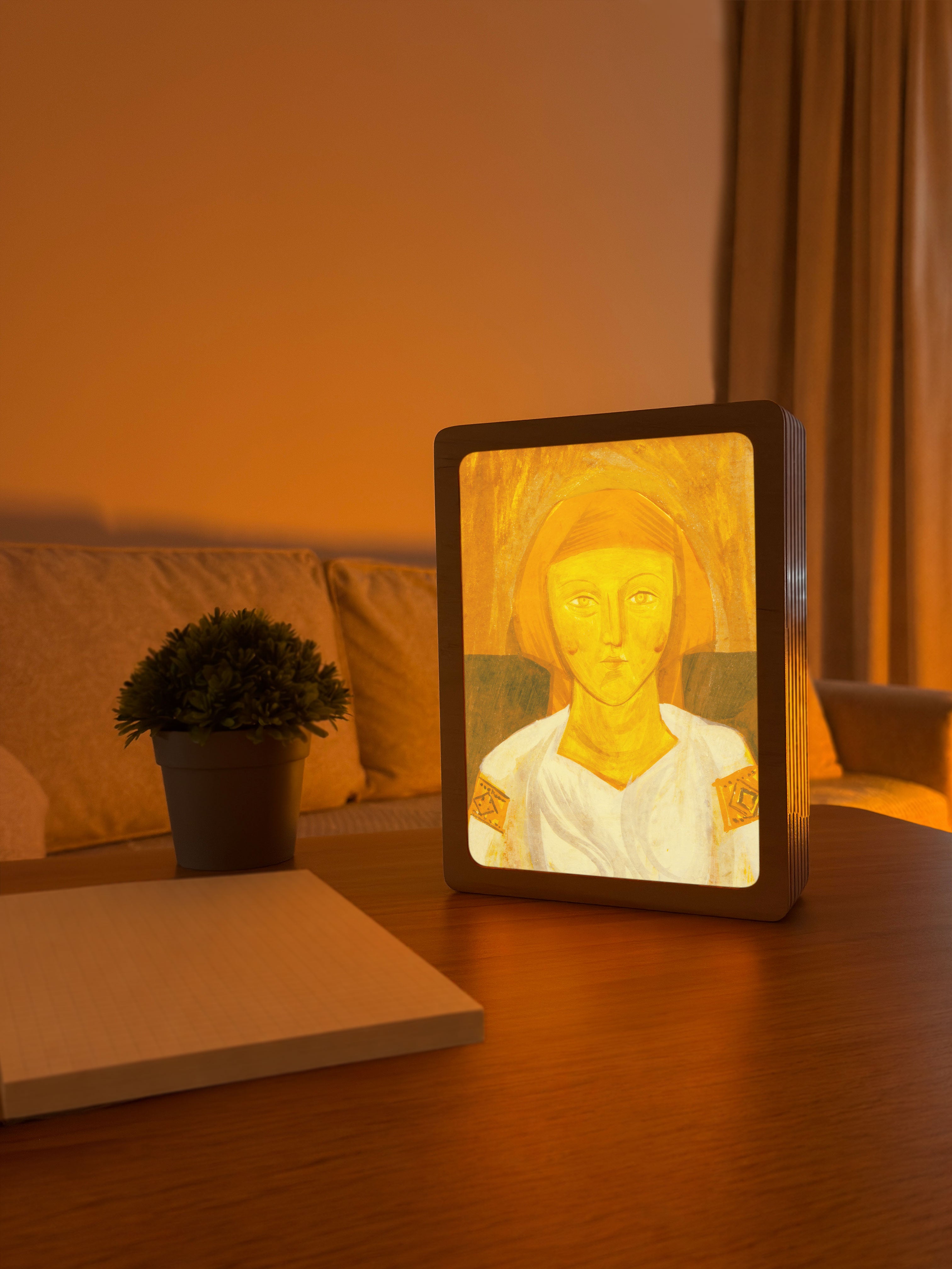 Art Lamp "Ukrainka. Mykhailo Boichuk"