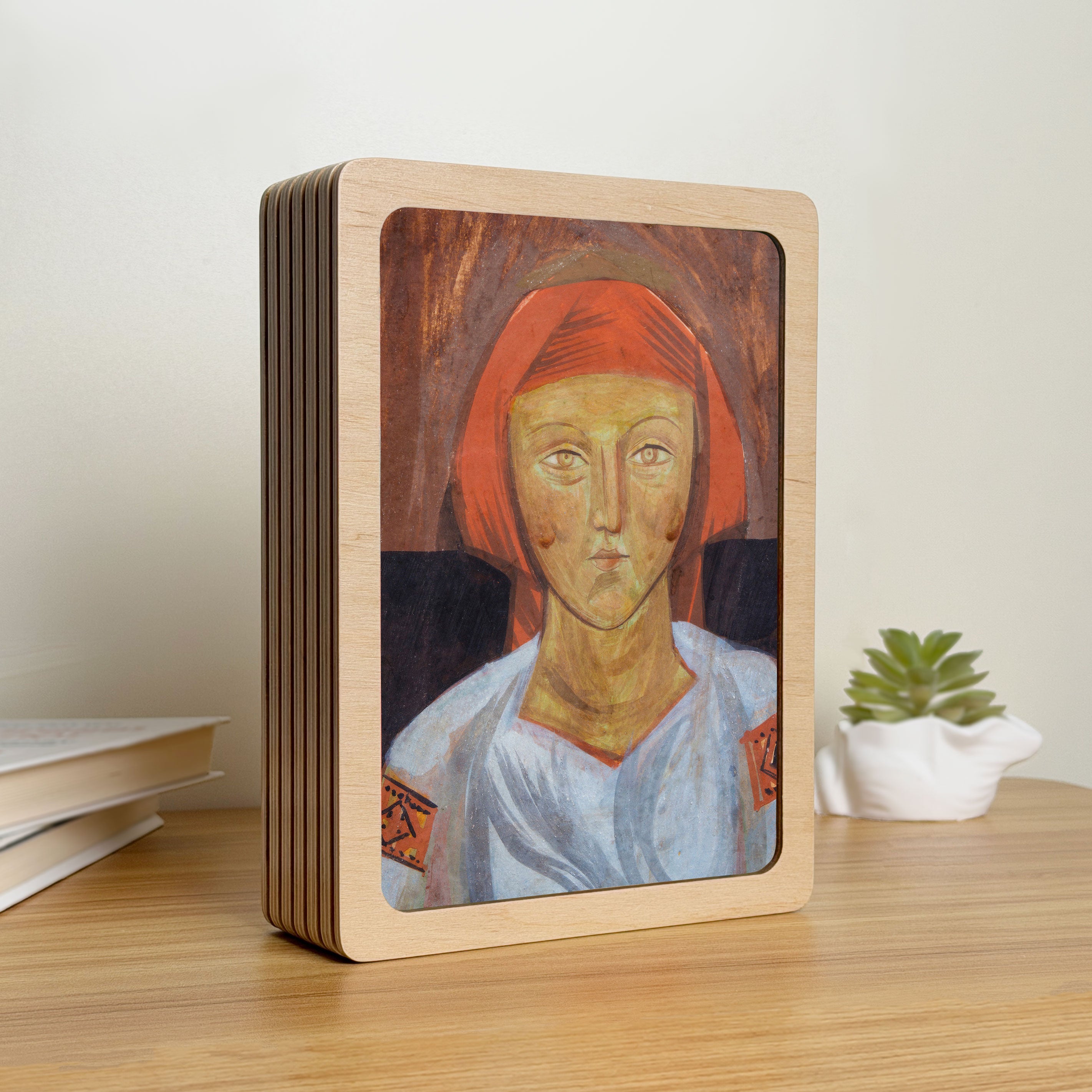 Art Lamp "Ukrainka. Mykhailo Boichuk"