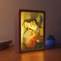 Art Lamp "Christmas Divination. Mykola Pymonenko"