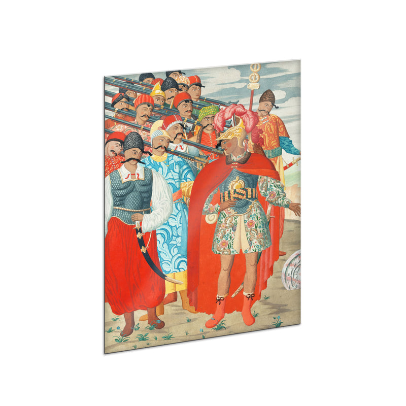 Interchangeable panel for art lamp 