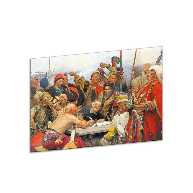Interchangeable panel for art lamp 