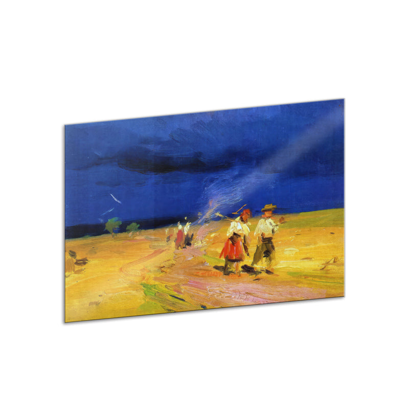 Interchangeable panel for art lamp 