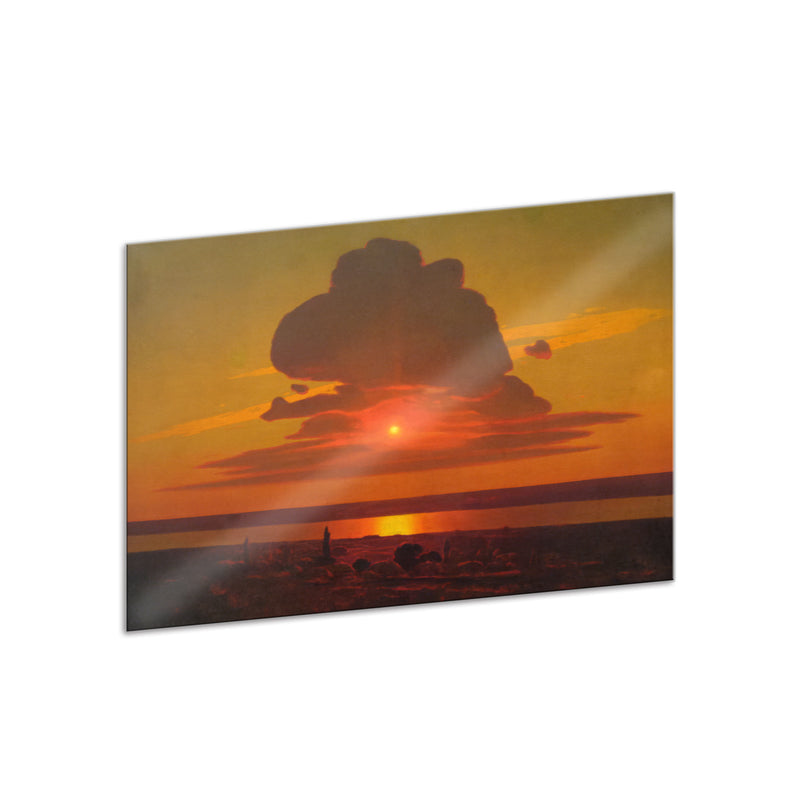 Interchangeable panel for art lamp 
