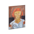 Interchangeable panel for art lamp "Ukrainka. Mykhailo Boichuk"