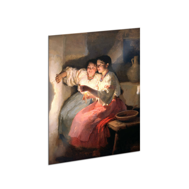 Interchangeable panel for art lamp 