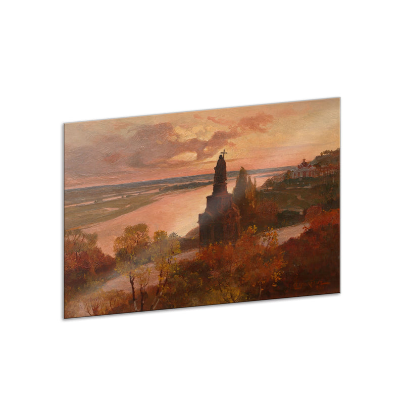 Interchangeable panel for art lamp 