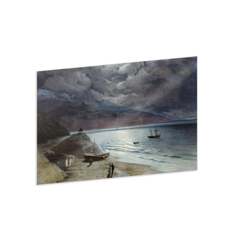 Interchangeable panel for art lamp 