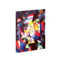 Interchangeable panel for art lamp "Night City by Oleksandra Ekster"