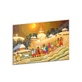 Interchangeable panel for art lamp "A New Joy Has Come. Mykhailo Onatsko"