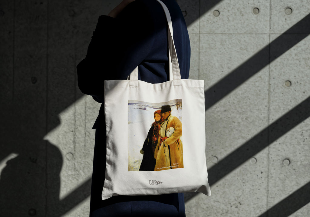 Tote Bag "Winter. Oleksandr Murashko"