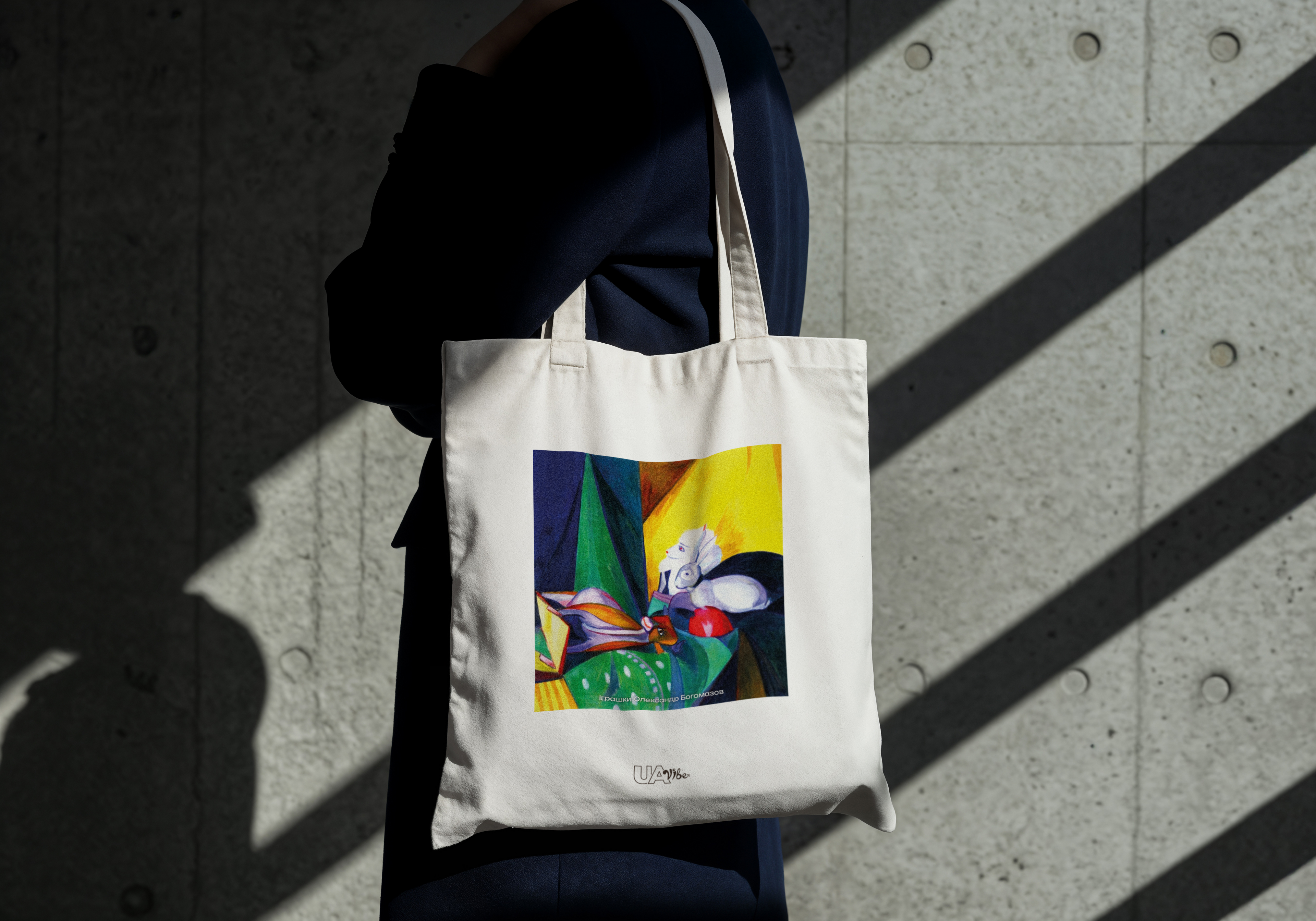 Tote Bag "Toys. Oleksandr Bohomazov"
