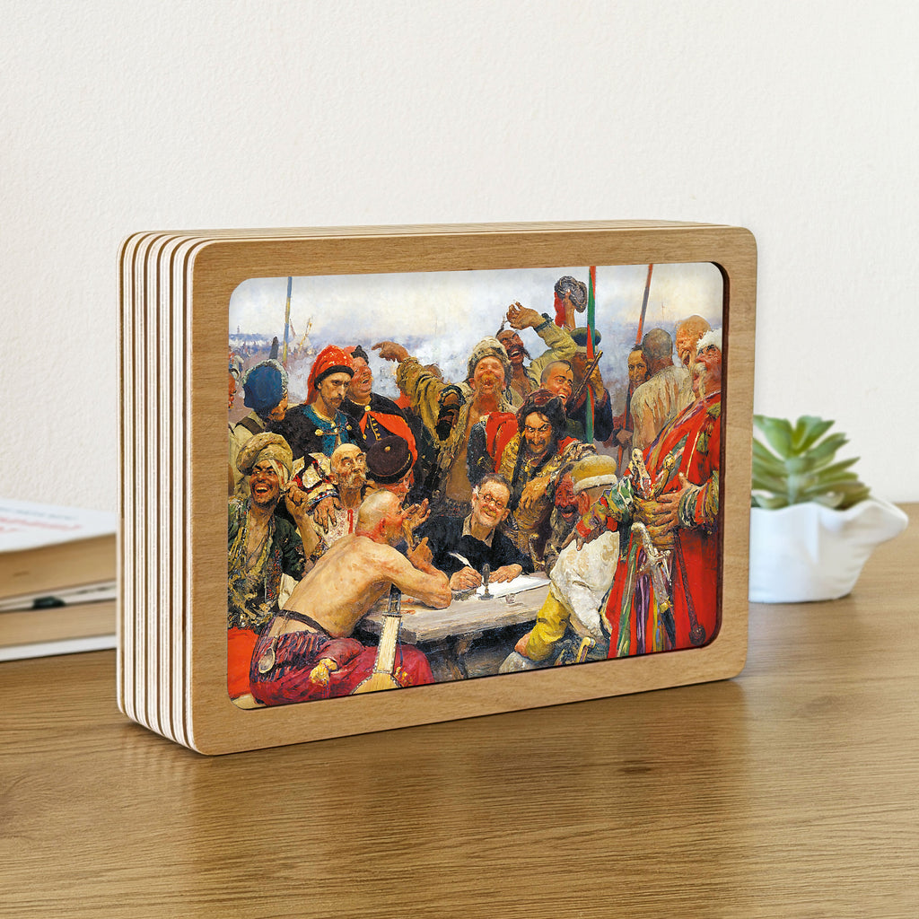 Art Lamp "Zaporozhians. Ilya Repin"