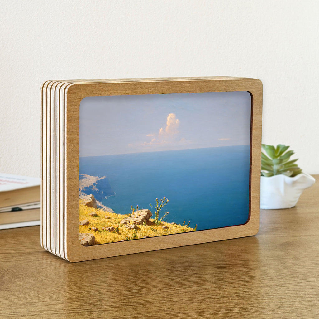 Art lamp "The Sea. Crimea by Arkhyp Kuindzhi"