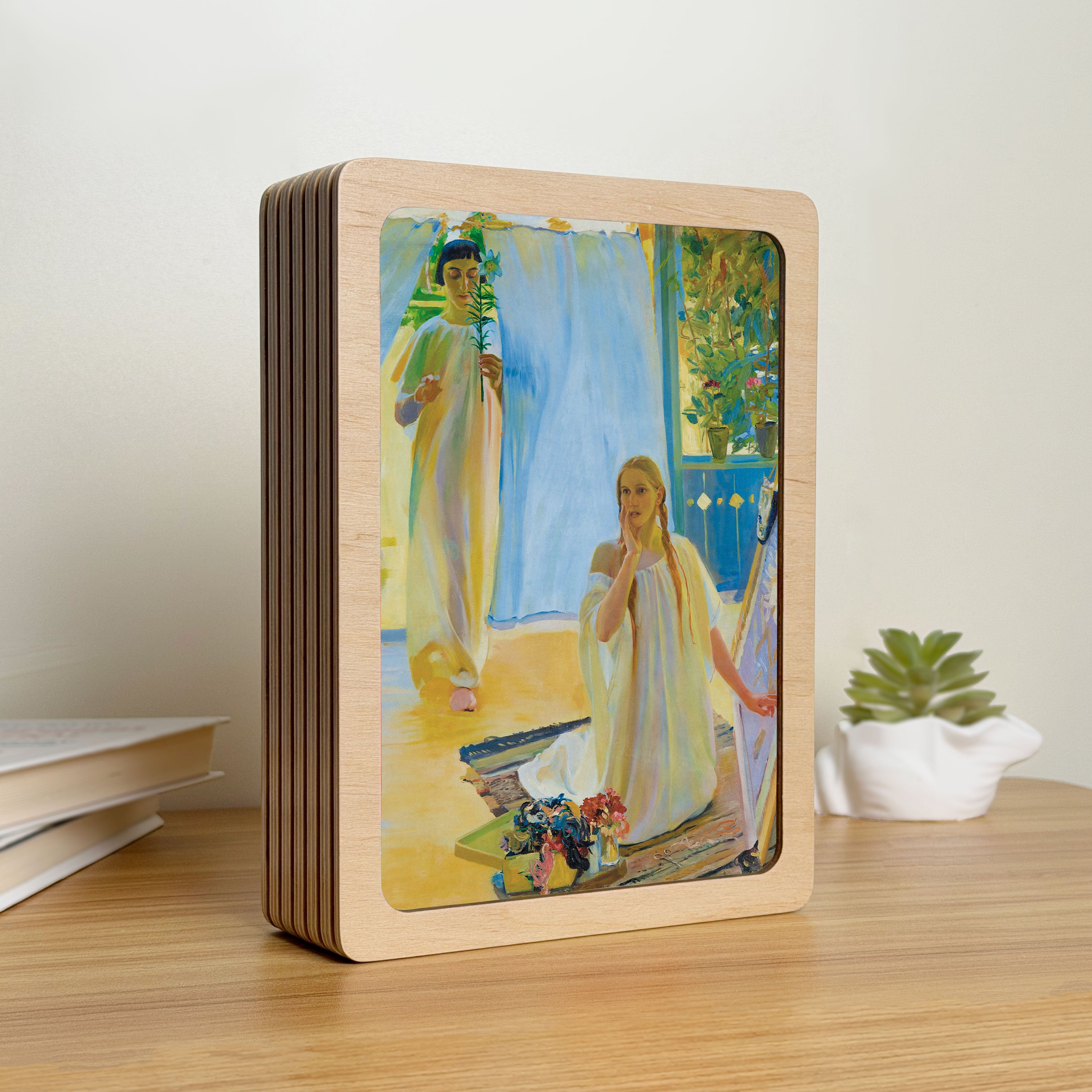 Art Lamp "Annunciation. Oleksandr Murashko"
