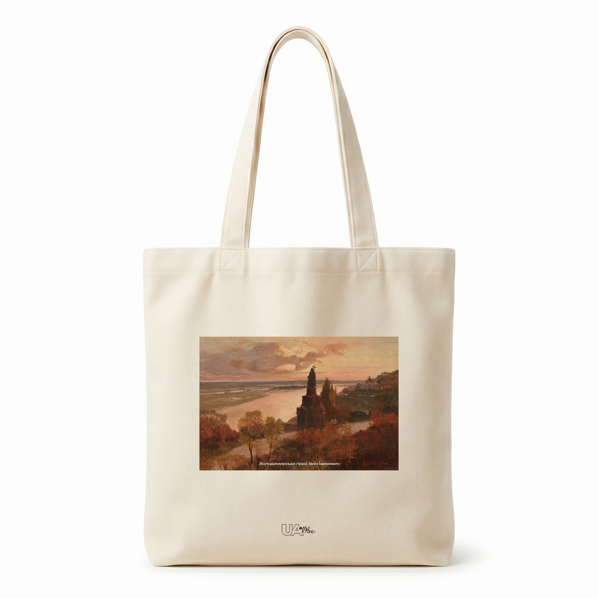 Tote Bag "Volodymyrska Hill. Ivan Izhakevych"