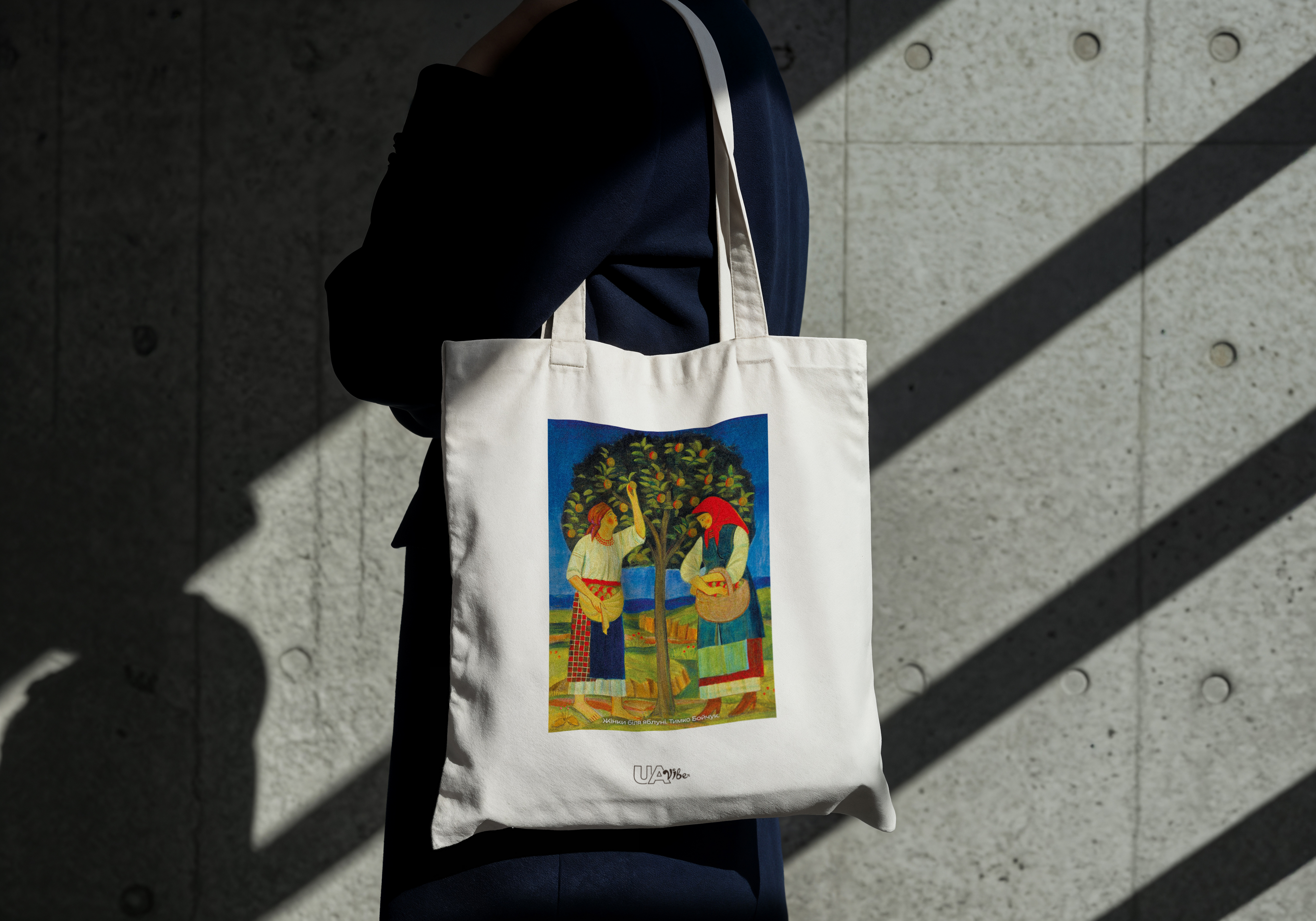 Tote Bag "Women by the Apple Tree. Tymko Boichuk"