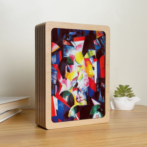 Art lamp "Night City by Oleksandra Ekster"