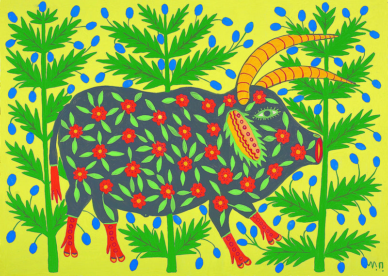 Ukrainian Polissya Bull