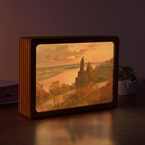 Art lamp "Volodymyr's Hill by Ivan Yizhakevych"