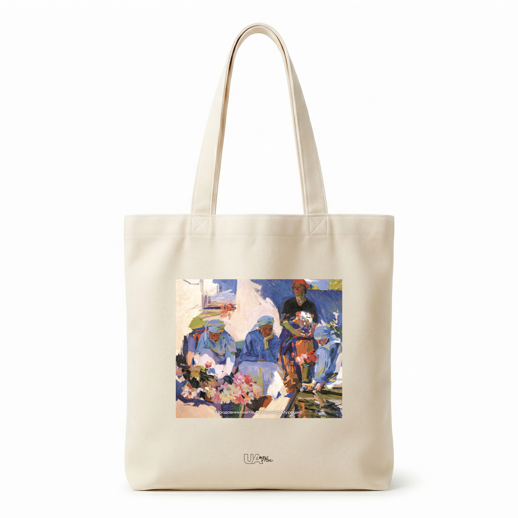 Tote Bag "Flower Sellers. Oleksandr Murashko"