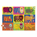 Cardboard jigsaw puzzle "Beasts by Prymachenko" 1000 pieces